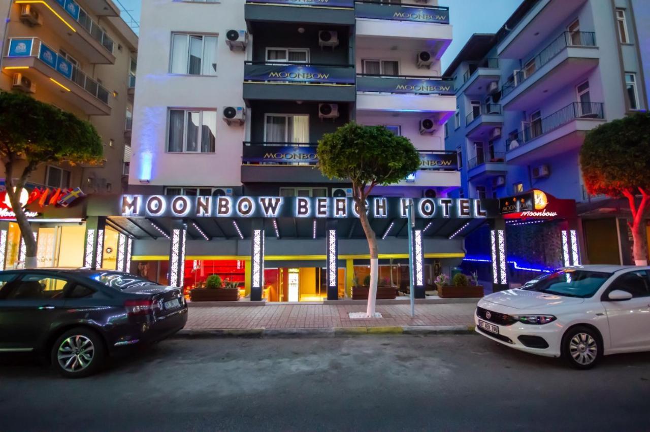 Moonbow Beach Hotel อลันยา ภายนอก รูปภาพ