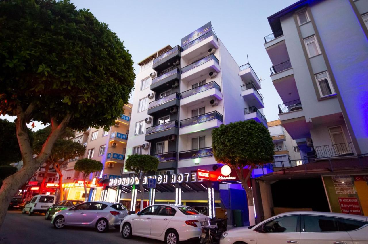 Moonbow Beach Hotel อลันยา ภายนอก รูปภาพ
