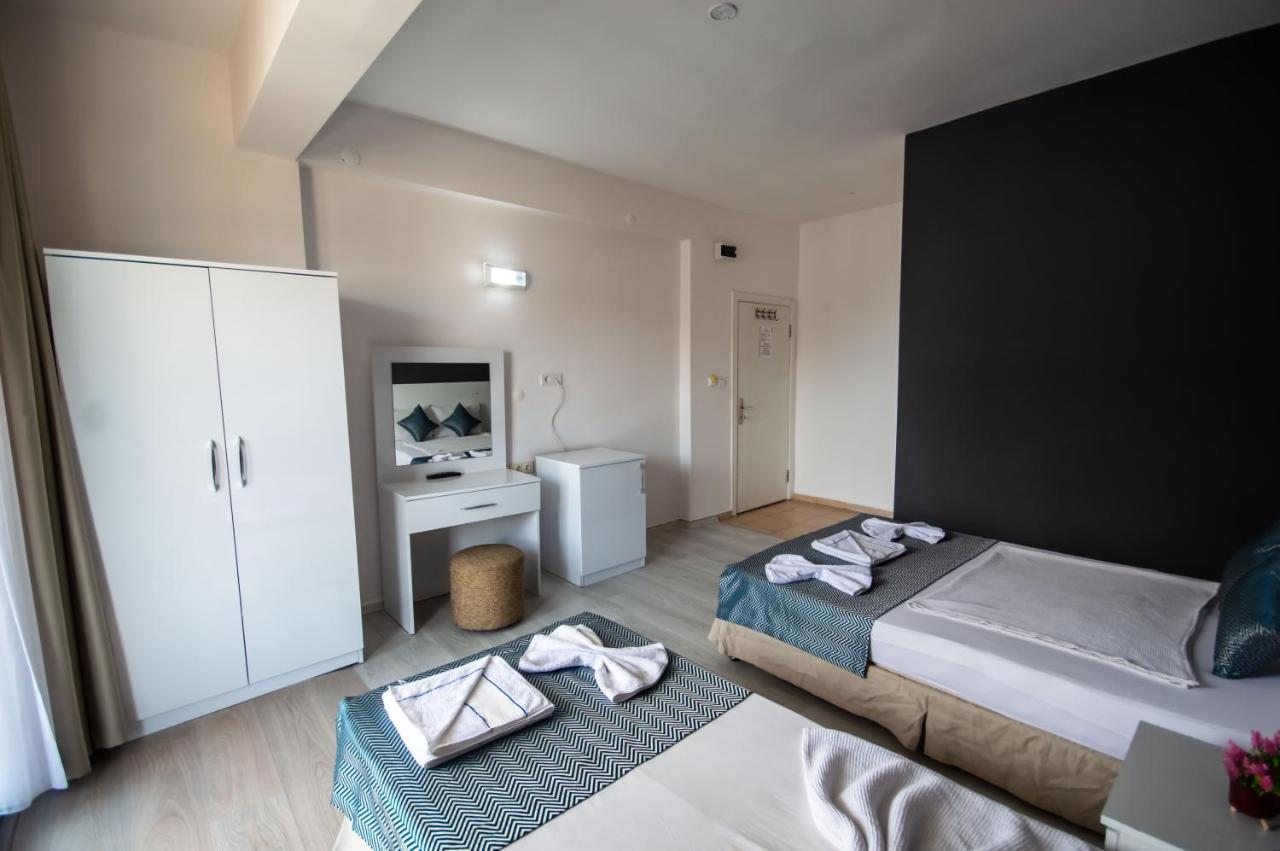 Moonbow Beach Hotel อลันยา ภายนอก รูปภาพ