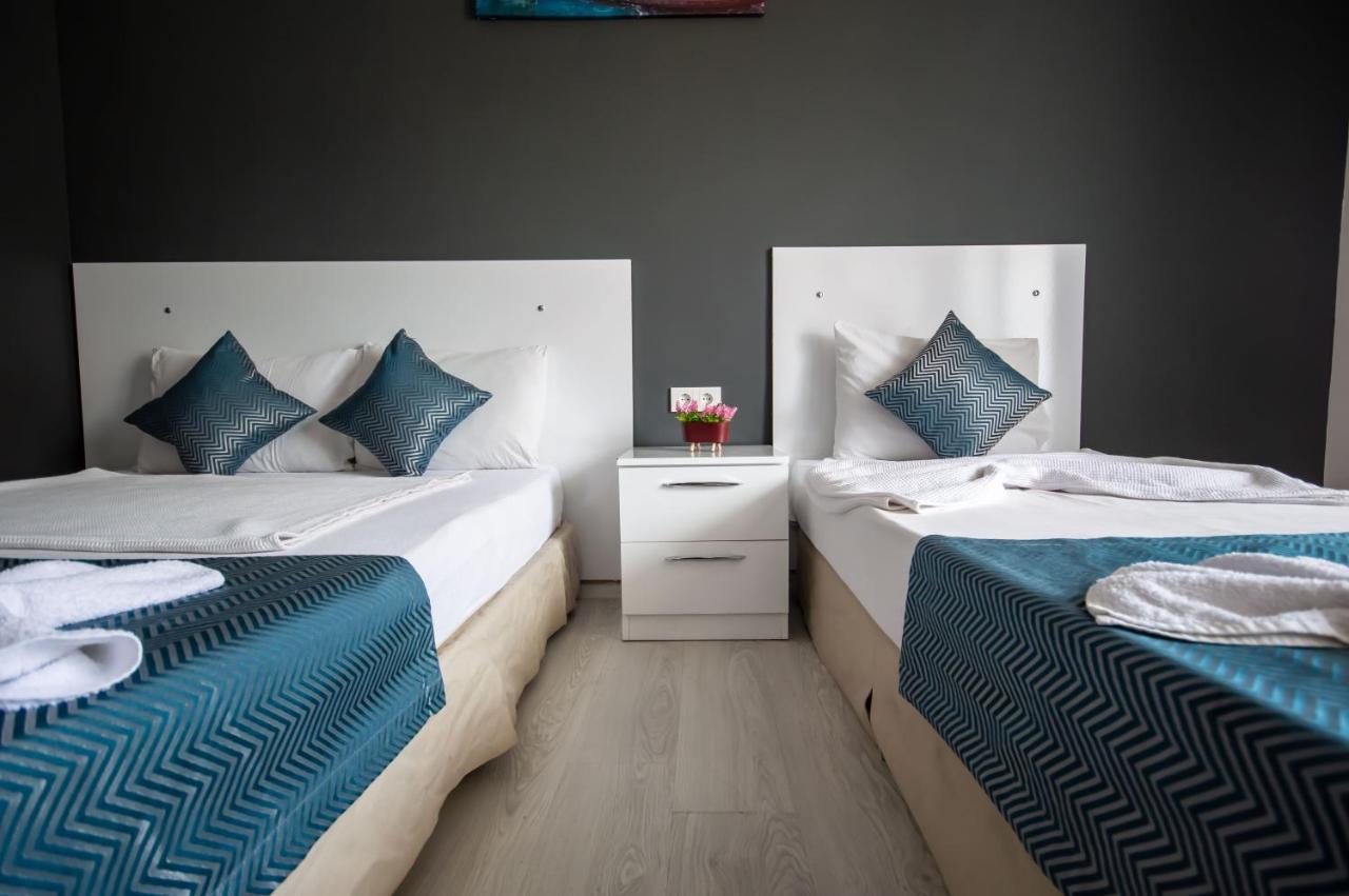 Moonbow Beach Hotel อลันยา ภายนอก รูปภาพ