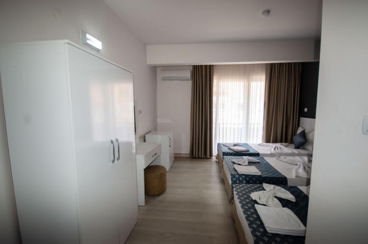 Moonbow Beach Hotel อลันยา ภายนอก รูปภาพ