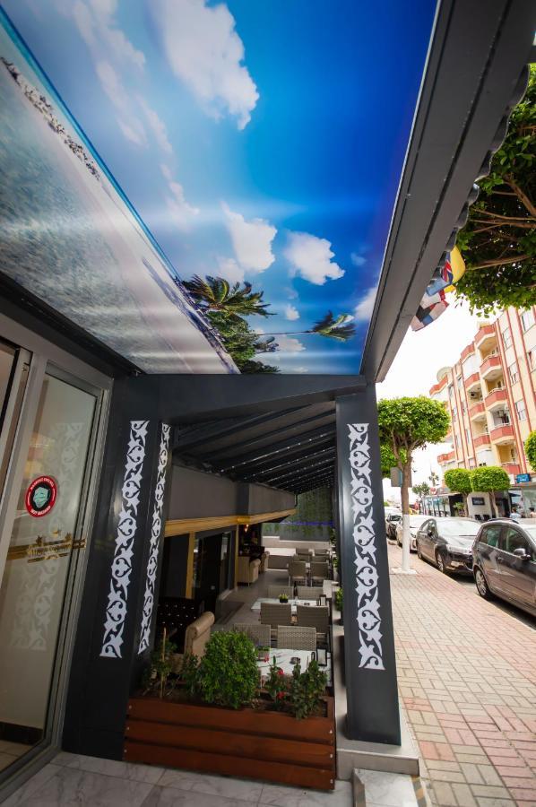 Moonbow Beach Hotel อลันยา ภายนอก รูปภาพ