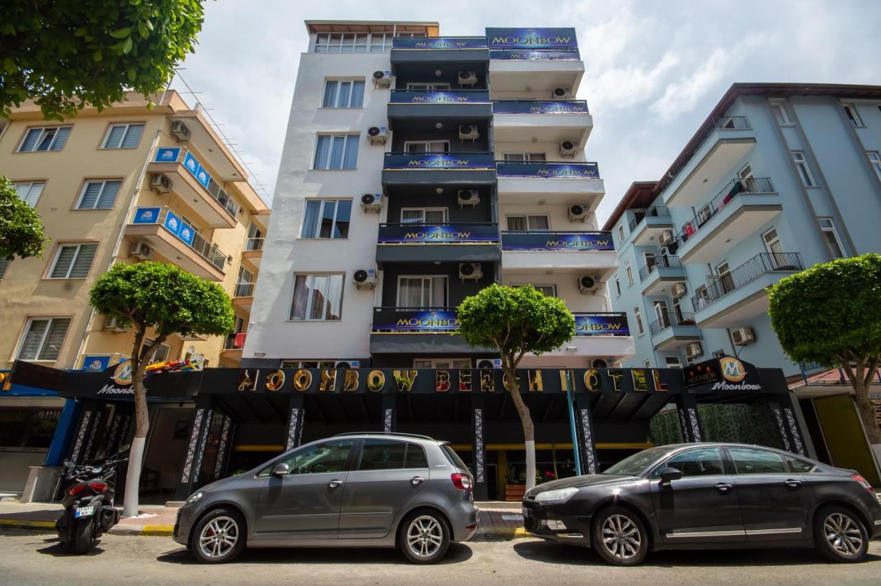 Moonbow Beach Hotel อลันยา ภายนอก รูปภาพ